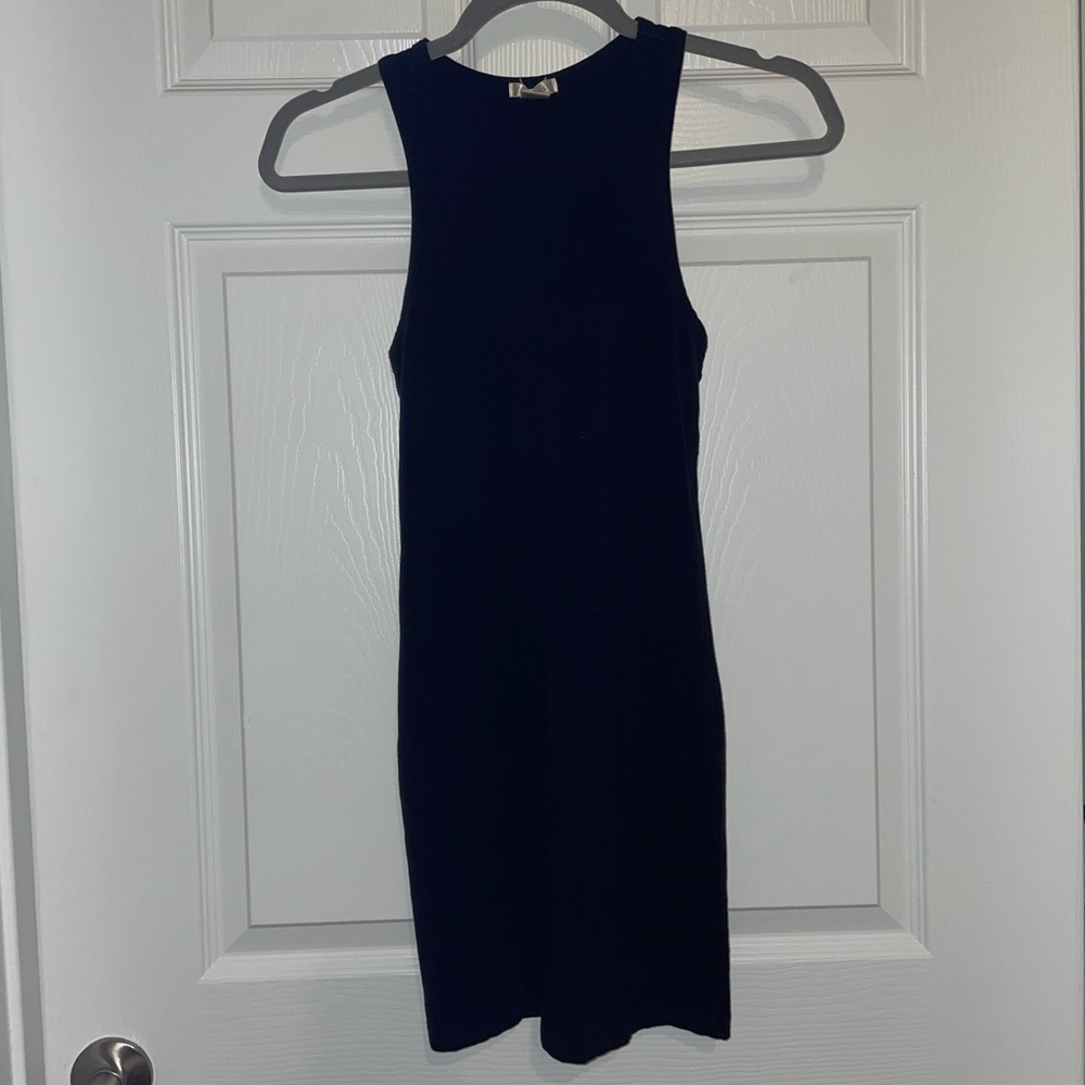 🖤BLACK MINI TANK DRESS🖤